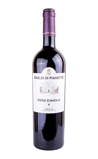 Вино Baglio di Pianetto Nero d’Avola Y 0,375 л