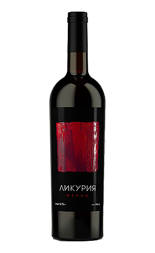 Вино Лефкадия Ликурия Мерло 2016 0,75 л