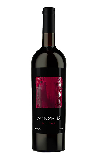 Вино Лефкадия Ликурия Шираз 2016 0,75 л