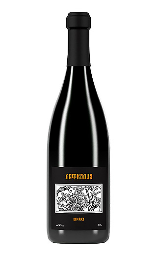 Лефкадия Шираз 2014 0.75 л фото вино Lefkadiya Shiraz 2014 0,75 л