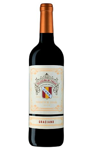Куне Селексьон де Финкас Грасиано Риоха 2016 0.75 л фото вино Cune Seleccion de Fincas Graciano Rioja 2016 0,75 л