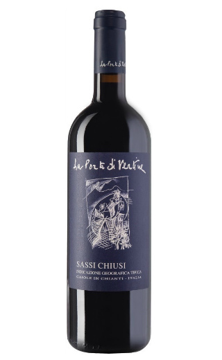 фото вино La Porta di Vertine Sassi Chiusi 2012 0,75 л