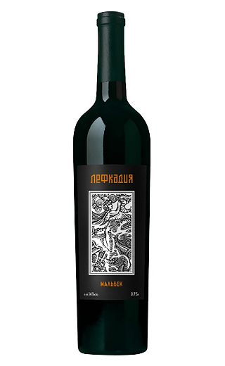 Лефкадия Мальбек 2014 0.75 л фото вино Lefkadiya Malbec 2014 0,75 л