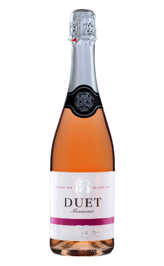 Дуэт Розато Сек 0.75 л фото игристое вино Duet Rosado Sec 0,75 л
