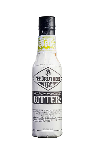 фото Fee Brothers Old Fashioned Aromatic Bitters 0,15 л