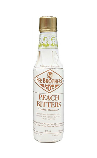 фото Fee Brothers Peach Bitters 0,15 л