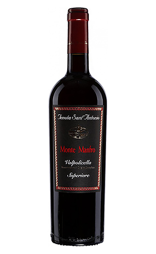 Вино Tenuta Sant'Antonio Valpolicella Superiore Monte Manfro 2013 0,75 л