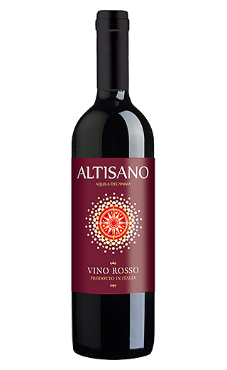 Альтизано Красное Сухое 0.75 л фото вино Altisano Rosso Secco 0,75 л