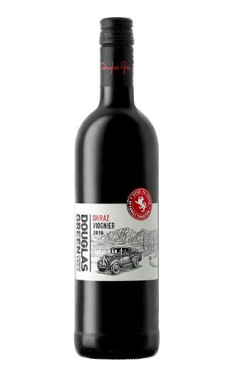 Вино Douglas Green Shiraz Viognier 2016 0,75 л