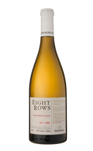 Вино Diemersdal Eight Rows Sauvignon Blanc 2014 0,75 л