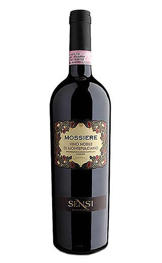 Сенси Моссиере Вино Нобиле ди Монтепульчано 0.75 л фото вино Sensi Mossiere Vino Nobile Di Montepulciano 0,75 л