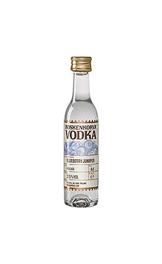 Водка Koskenkorva Blueberry Juniper 0,04 л