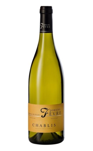 Вино Domaine Fevre Chablis 2016 0,75 л