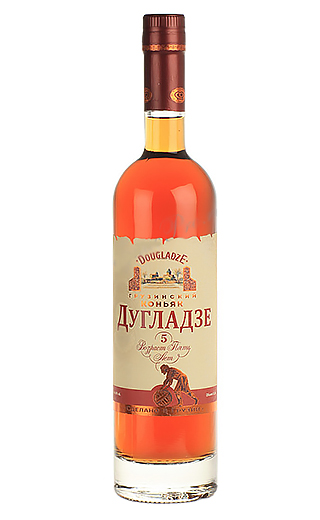 фото коньяк Dugladze 5 Years 0,5 л
