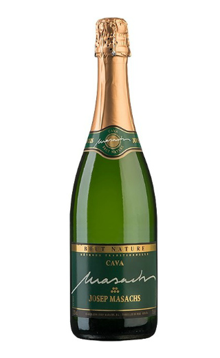 Масакс Кава Брют Натюр 0.75 л фото кава Masachs Cava Brut Nature 0,75 л