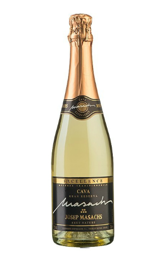 фото кава Masachs Cava Brut Nature Gran Reserva Excellence 0,75 л