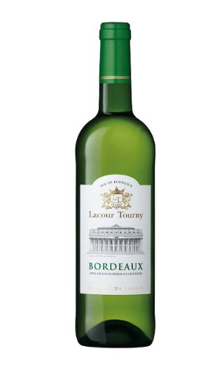 Вино Barton & Guestier Lacour Tourny Bordeaux Blanc 0,75 л