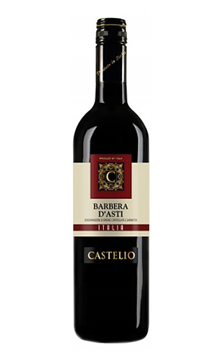 фото вино Castelio Barbera d'Asti 0,75 л