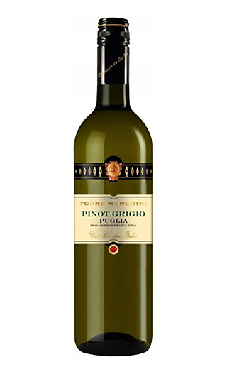 Торре Марчини Пино Гриджио 0.75 л фото вино Torre Marchini Pinot Grigio 0,75 л