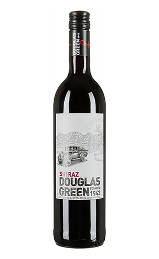 Вино Douglas Green Shiraz 2016 0,75 л