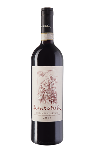 Вино La Porta di Vertine Chianti Classico 2013 0,75 л
