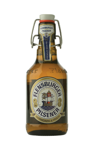 фото пиво Flensburger Pilsener Glass 0,5 л