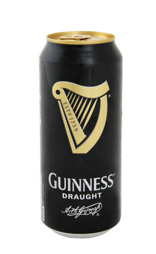 фото пиво Guinness Draught 24&nbsp;шт. 0,44 л