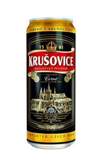 фото пиво Krusovice Cerne 24&nbsp;шт. 0,5 л