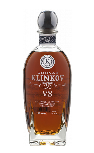 Клинков VS V.I.P. 0.5 л фото коньяк Klinkov VS V.I.P. Collection 0,5 л