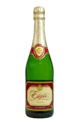Игристое вино Elysee Doux 0,75 л