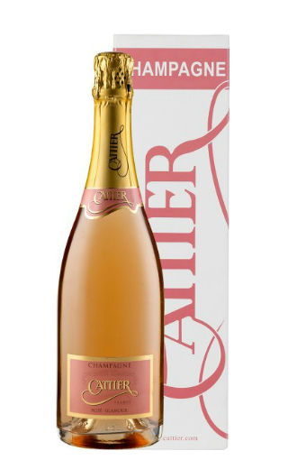 Шампанское Cattier Glamour Rose 0,75 л