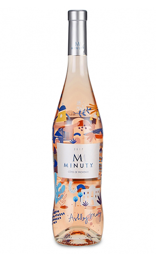 фото вино Chateau Minuty M Rose Ashley Mary 2017 0,75 л