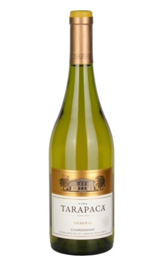 Тарапака Шардоне Резерва 2016 0.75 л фото вино Tarapaca Chardonnay Reserva 2016 0,75 л