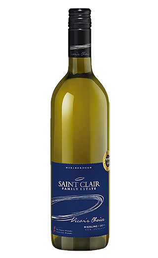 Сент Клер Викарз Чойс Рислинг 2016 0.75 л фото вино Saint Clair Vicars Choice Riesling 2016 0,75 л