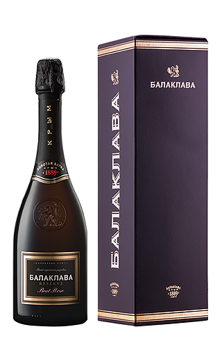 фото игристое вино Balaklava Rose Brut Reserve 0,75 л