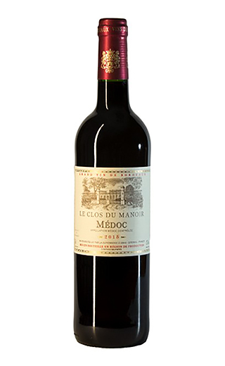Вино Le Clos du Manoir Medoc 2016 0,75 л