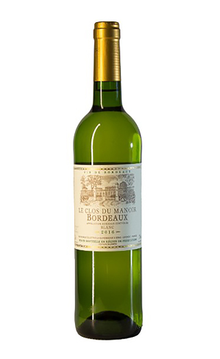 Ле Кло дю Мануар Бордо Белое 2016 0.75 л фото вино Le Clos du Manoir Bordeaux 2016 0,75 л
