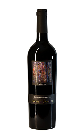Виньети Занатта Салана Каннонау ди Сардиния 2015 0.75 л фото вино Vigneti Zanatta Salana Cannonau di Sardegna 2015 0,75 л