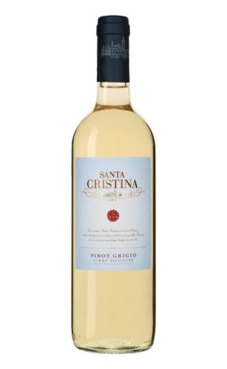Вино Antinori Santa Cristina Pinot Grigio Terre Siciliane IGT 2017 0,75 л