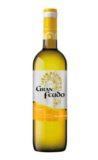 Бодегас Чивите Гран Феудо Шардоне 2016 0.75 л фото вино Bodegas Chivite Gran Feudo Chardonnay 2016 0,75 л
