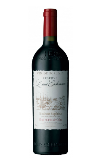 Вино Louis Eschenauer Bordeaux Superieur Reserve 2016 0,75 л