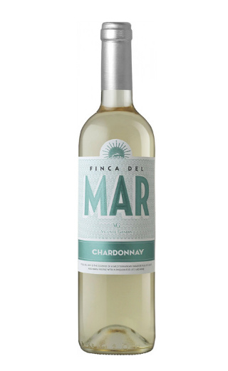 Висенте Гандия Финка дель Мар Шардонне 2016 0.75 л фото вино Vicente Gandia Finca del Mar Chardonnay 2016 0,75 л
