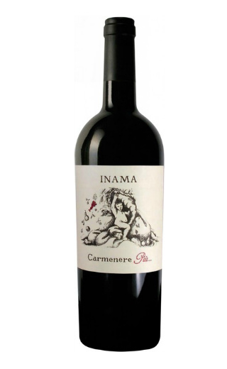 Вино Inama Carmenere Piu Rosso 2015 0,75 л