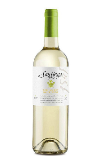 Ундуррага Сантьяго 1541 Белое Полусладкое 0.75 л фото вино Undurraga Santiago 1541 Semi Sweet White 0,75 л