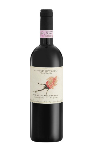 фото вино Carpineta Fontalpino Chianti Colli Senesi 2014 0,75 л