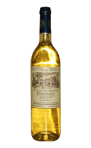 Ле Кло дю Мануар Мойе 0.75 л фото вино Le Clos du Manoir Moelleux 0,75 л