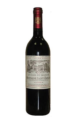 Вино Le Clos du Manoir Saint-Emilion 2014 0,75 л