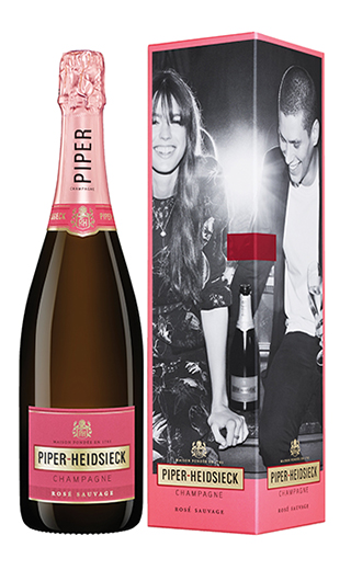 фото шампанское Piper-Heidsieck Rose Brut Sauvage 0,75 л