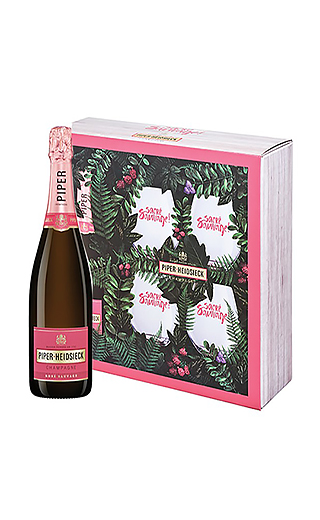 Пайпер Хайдсик Розе Брют Саваж 0.75 л фото шампанское Piper-Heidsieck Rose Brut Sauvage 0,75 л