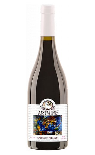 Вино Askaneli Brothers Artwine Saperavi Premium 0,75 л